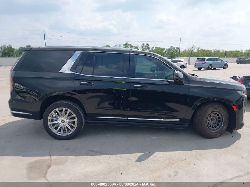 2023 Cadillac Escalade 2Wd Premium Luxury VIN: 1GYS3CKLXPR402892 Lot: 40023584