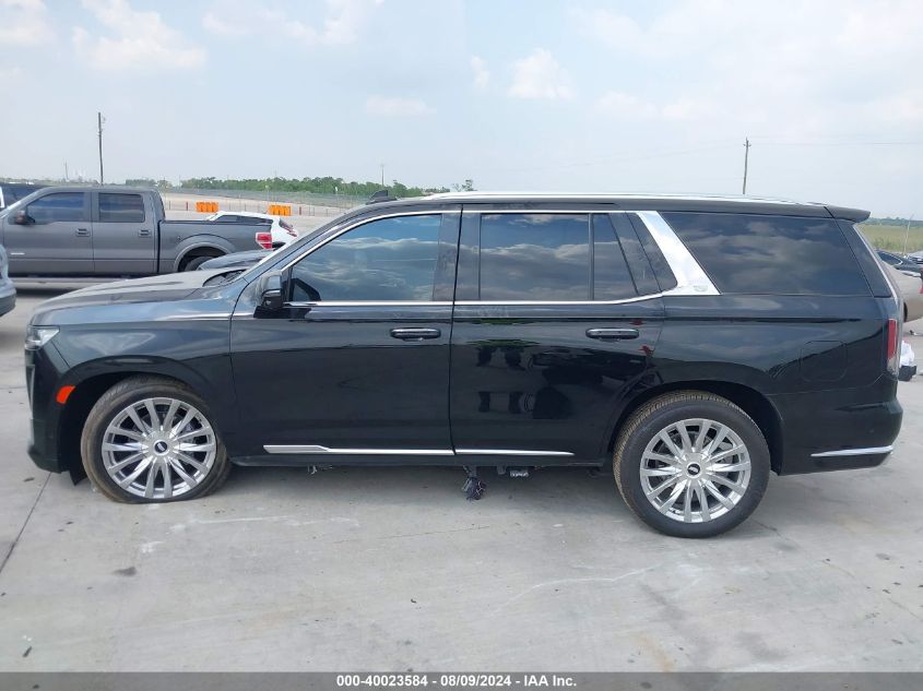 2023 Cadillac Escalade 2Wd Premium Luxury VIN: 1GYS3CKLXPR402892 Lot: 40023584