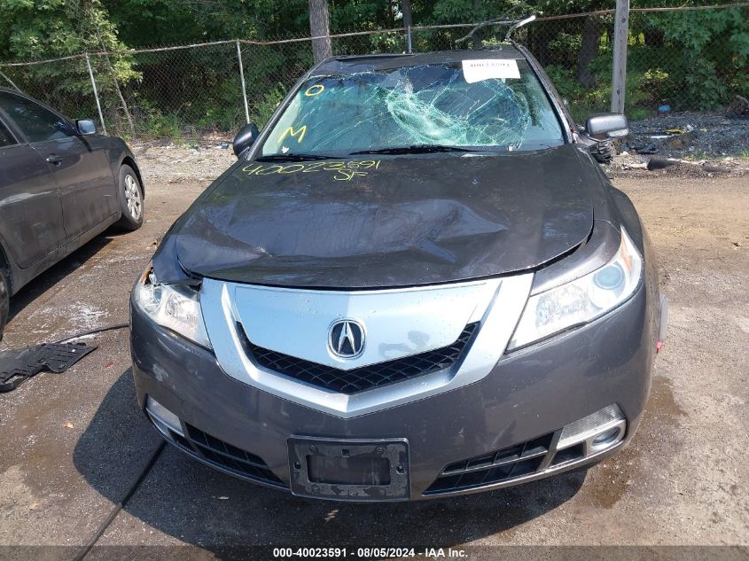 2010 Acura Tl 3.7 VIN: 19UUA9F51AA002925 Lot: 40023591