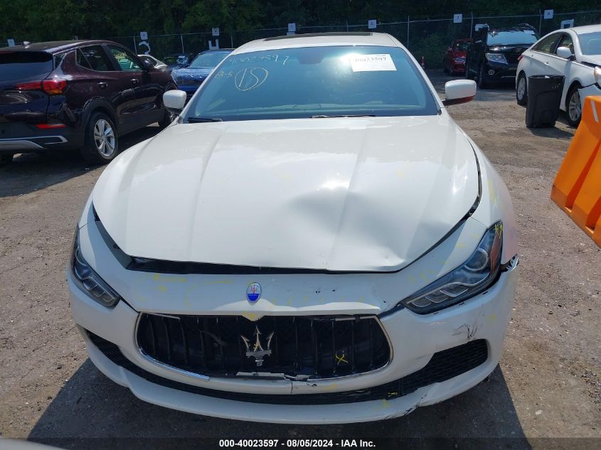 2015 Maserati Ghibli S Q4 VIN: ZAM57RTA9F1150262 Lot: 40023597