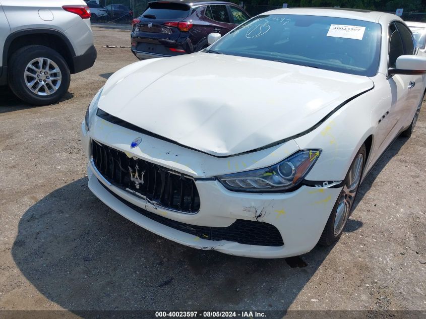 2015 Maserati Ghibli S Q4 VIN: ZAM57RTA9F1150262 Lot: 40023597