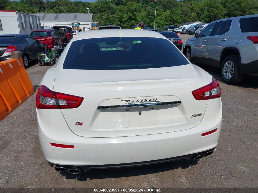 2015 Maserati Ghibli S Q4 VIN: ZAM57RTA9F1150262 Lot: 40023597