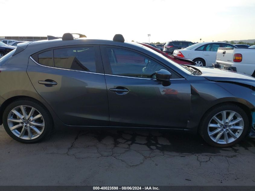 2017 Mazda Mazda3 Grand Touring VIN: JM1BN1M35H1132519 Lot: 40023598