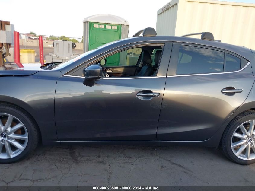 2017 Mazda Mazda3 Grand Touring VIN: JM1BN1M35H1132519 Lot: 40023598