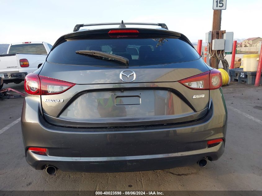 2017 Mazda Mazda3 Grand Touring VIN: JM1BN1M35H1132519 Lot: 40023598