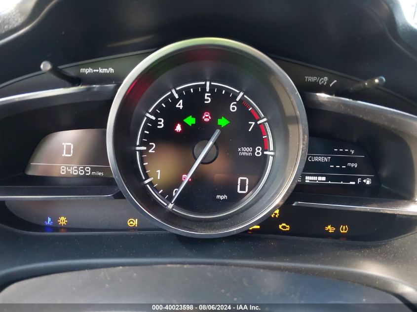 2017 Mazda Mazda3 Grand Touring VIN: JM1BN1M35H1132519 Lot: 40023598