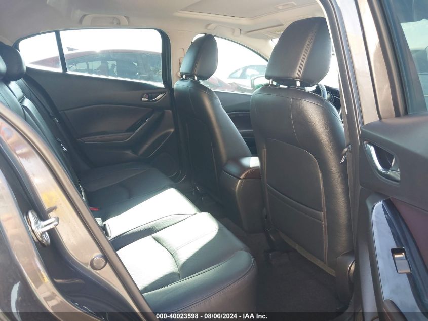 2017 Mazda Mazda3 Grand Touring VIN: JM1BN1M35H1132519 Lot: 40023598