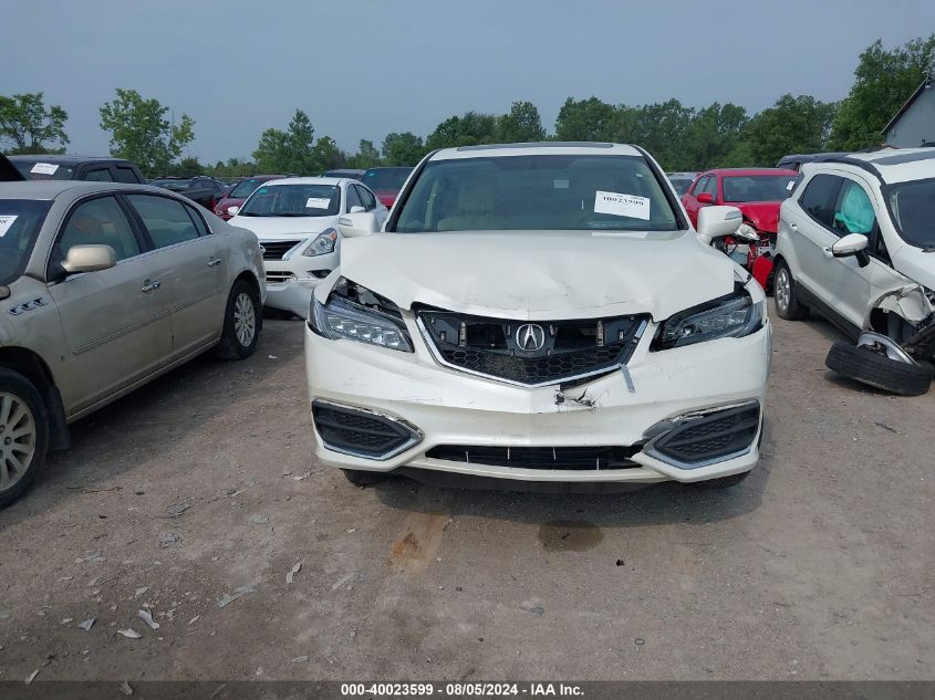 2017 Acura Rdx Technology VIN: 5J8TB4H56HL039735 Lot: 40023599