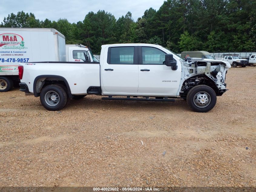 1GC4YSEYXRF263496 2024 Chevrolet Silverado 3500Hd Work Truck