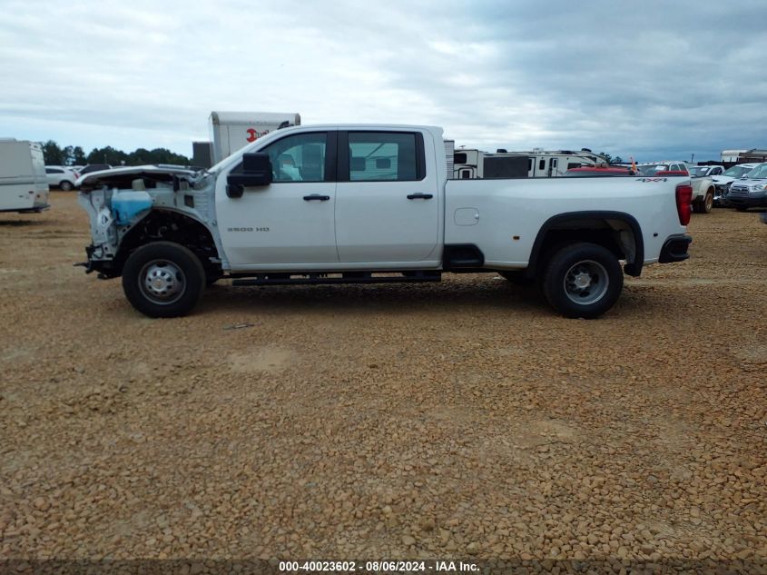 1GC4YSEYXRF263496 2024 Chevrolet Silverado 3500Hd Work Truck