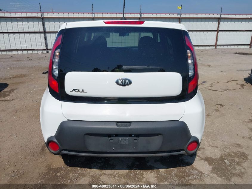 KNDJN2A24G7351383 2016 Kia Soul