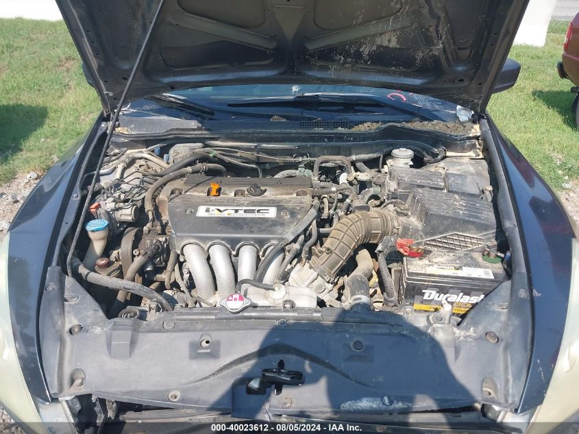 2006 Honda Accord 2.4 Se VIN: 1HGCM56376A105736 Lot: 40023612