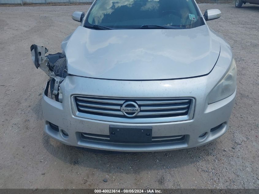 1N4AA5AP4DC846491 2013 Nissan Maxima 3.5 Sv