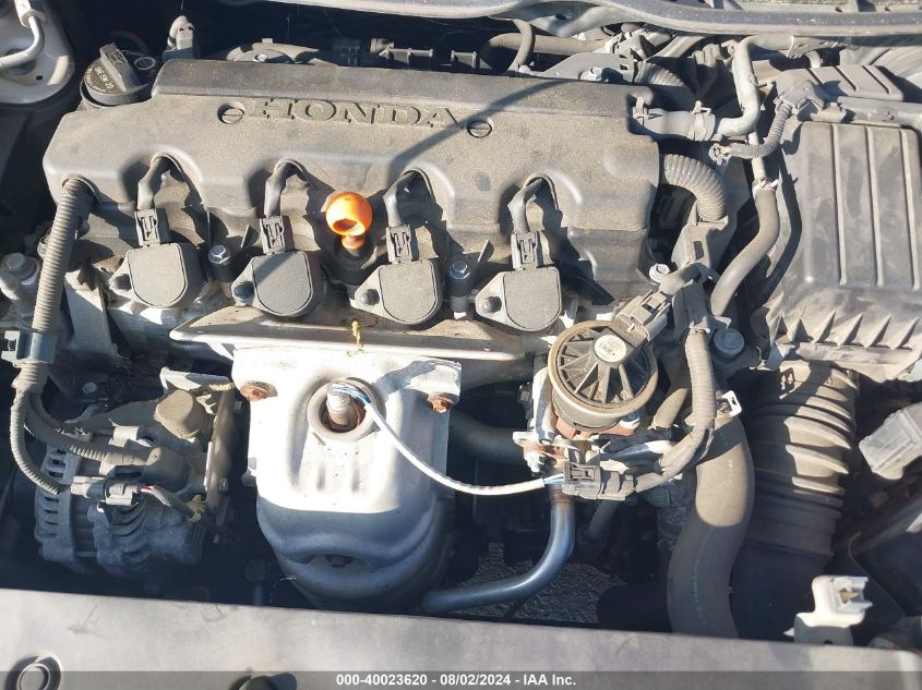 2008 Honda Civic Lx VIN: 1HGFA16518L105268 Lot: 40023620