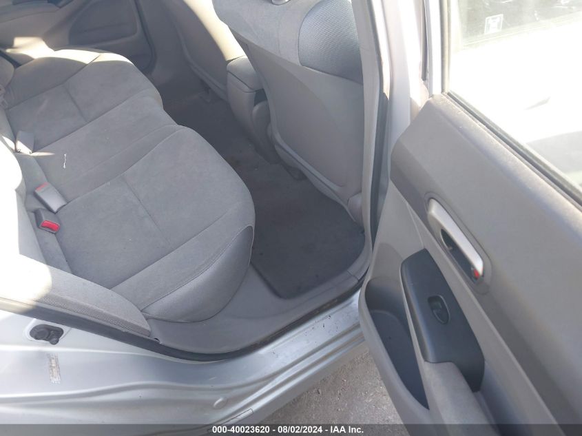 2008 Honda Civic Lx VIN: 1HGFA16518L105268 Lot: 40023620