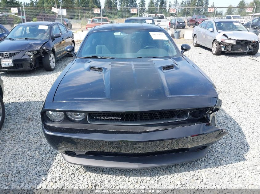 2013 Dodge Challenger Sxt VIN: 2C3CDYAG2DH524428 Lot: 40023624