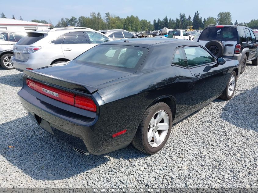 2013 Dodge Challenger Sxt VIN: 2C3CDYAG2DH524428 Lot: 40023624