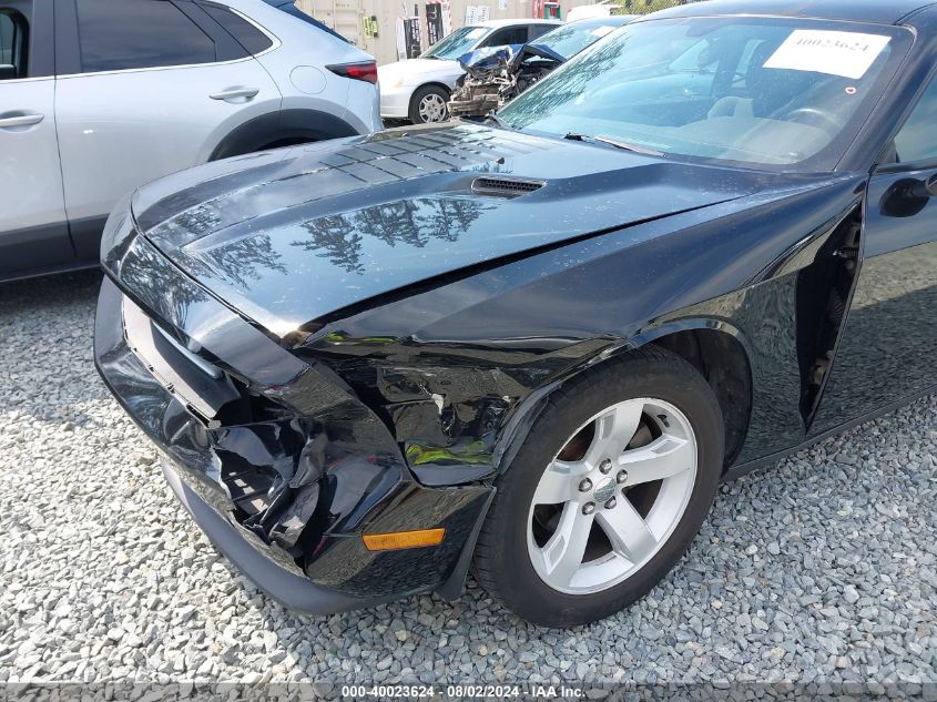 2013 Dodge Challenger Sxt VIN: 2C3CDYAG2DH524428 Lot: 40023624