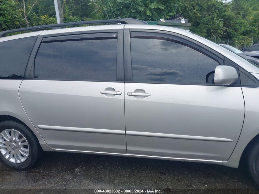 2008 Toyota Sienna Xle VIN: 5TDZK22C28S145490 Lot: 40023632