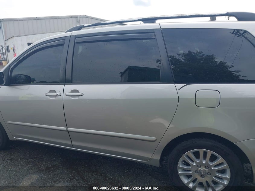 2008 Toyota Sienna Xle VIN: 5TDZK22C28S145490 Lot: 40023632