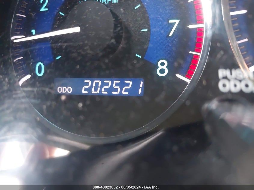 2008 Toyota Sienna Xle VIN: 5TDZK22C28S145490 Lot: 40023632