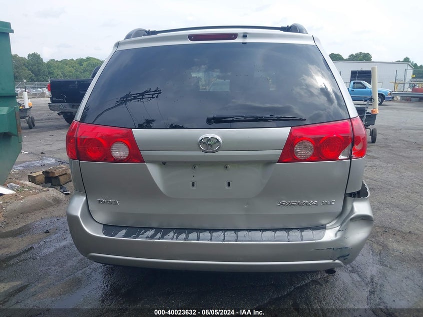 2008 Toyota Sienna Xle VIN: 5TDZK22C28S145490 Lot: 40023632