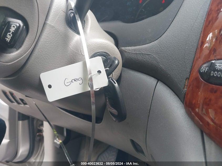 2008 Toyota Sienna Xle VIN: 5TDZK22C28S145490 Lot: 40023632