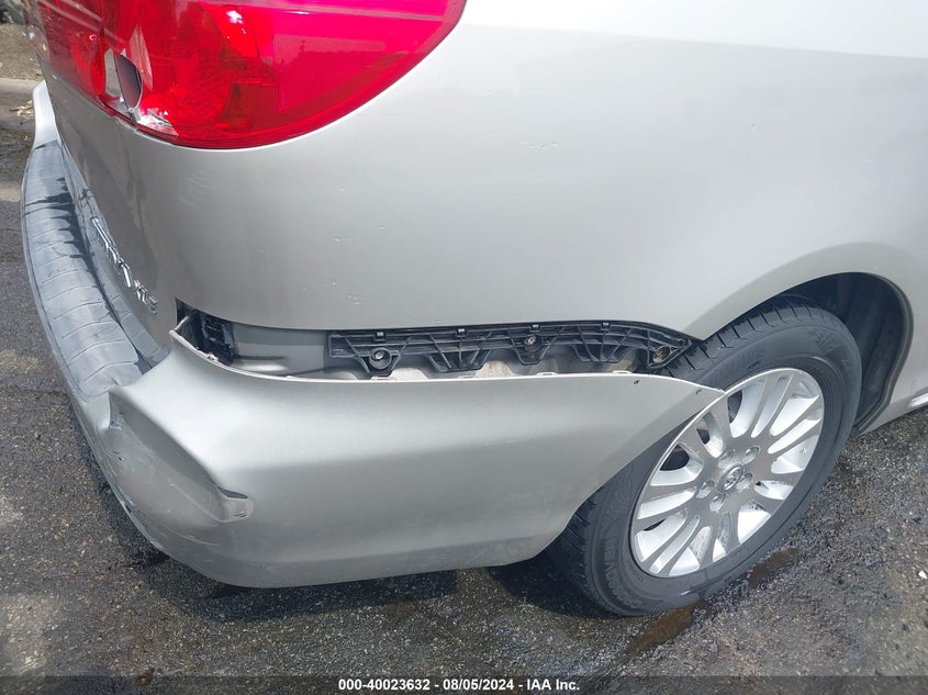 2008 Toyota Sienna Xle VIN: 5TDZK22C28S145490 Lot: 40023632