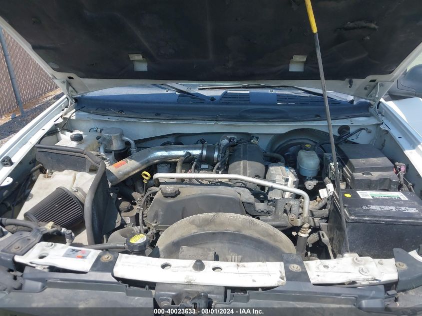 2004 Chevrolet Trailblazer Ls VIN: 1GNDT13S042125979 Lot: 40023633