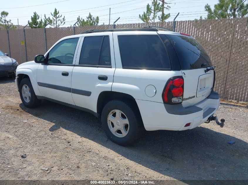 2004 Chevrolet Trailblazer Ls VIN: 1GNDT13S042125979 Lot: 40023633