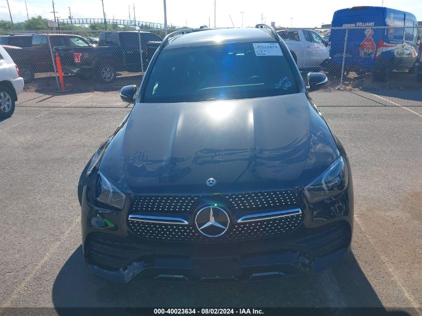 2022 Mercedes-Benz Gle 350 VIN: 4JGFB4JE9NA786951 Lot: 40023634