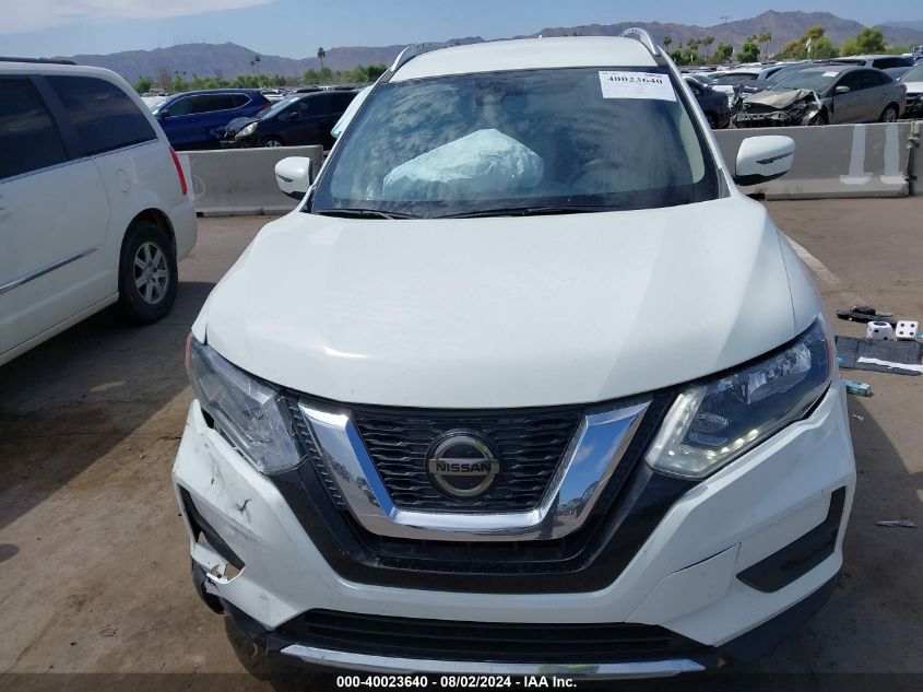 2020 Nissan Rogue Sv Fwd VIN: KNMAT2MT6LP519867 Lot: 40023640