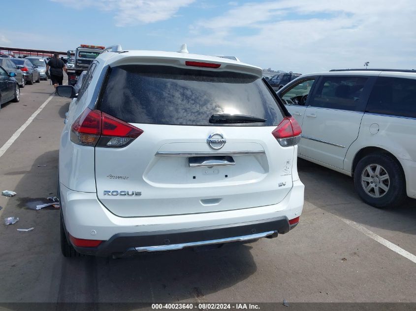 2020 Nissan Rogue Sv Fwd VIN: KNMAT2MT6LP519867 Lot: 40023640