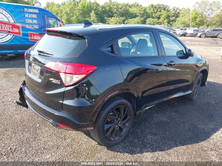 3CZRUGH19LM706763 2020 Honda Hr-V