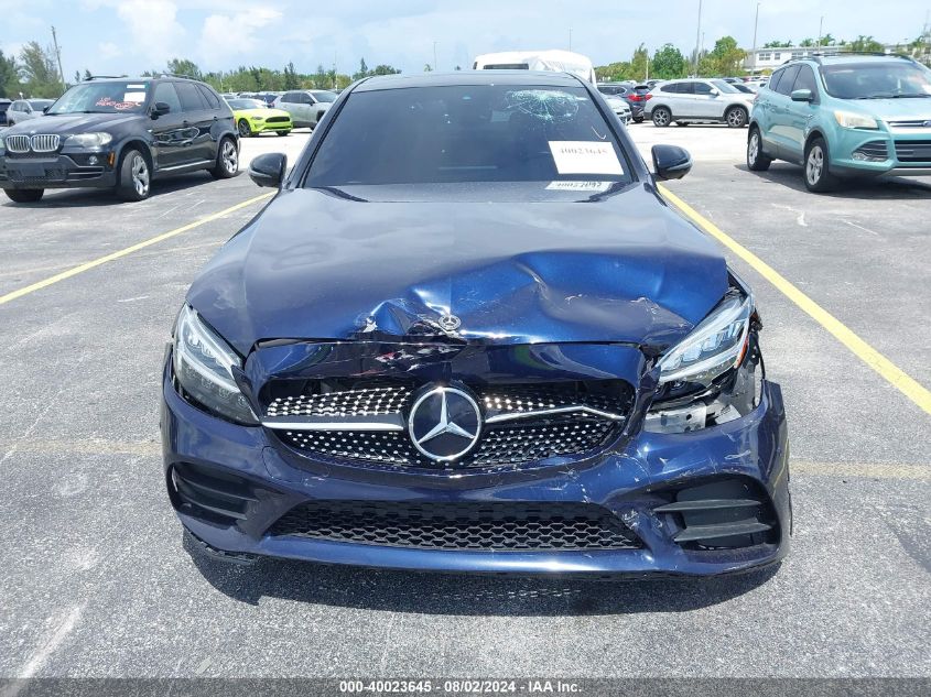 2020 Mercedes-Benz C 300 VIN: 55SWF8DB7LU324702 Lot: 40023645