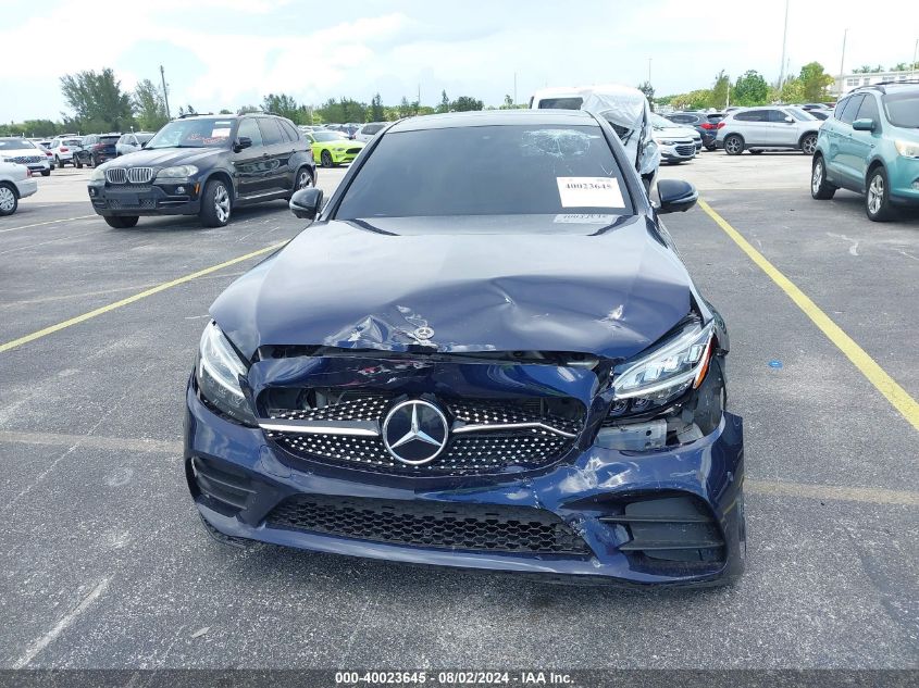 2020 Mercedes-Benz C 300 VIN: 55SWF8DB7LU324702 Lot: 40023645