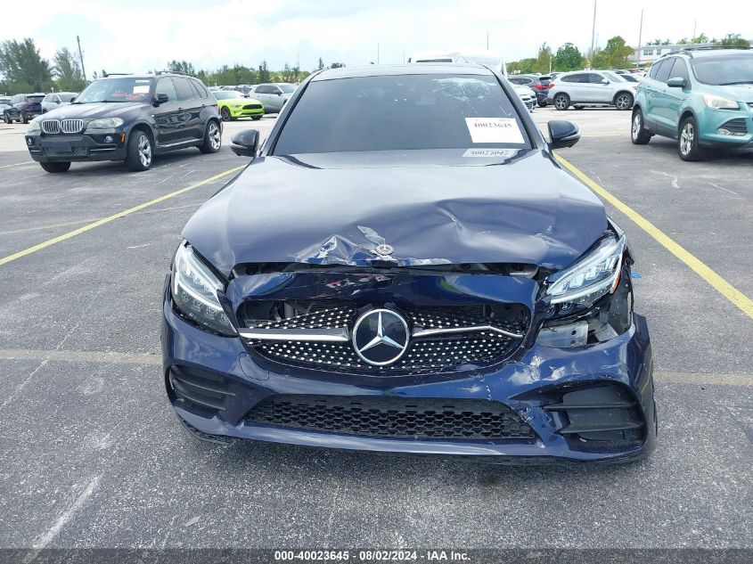 2020 Mercedes-Benz C 300 VIN: 55SWF8DB7LU324702 Lot: 40023645