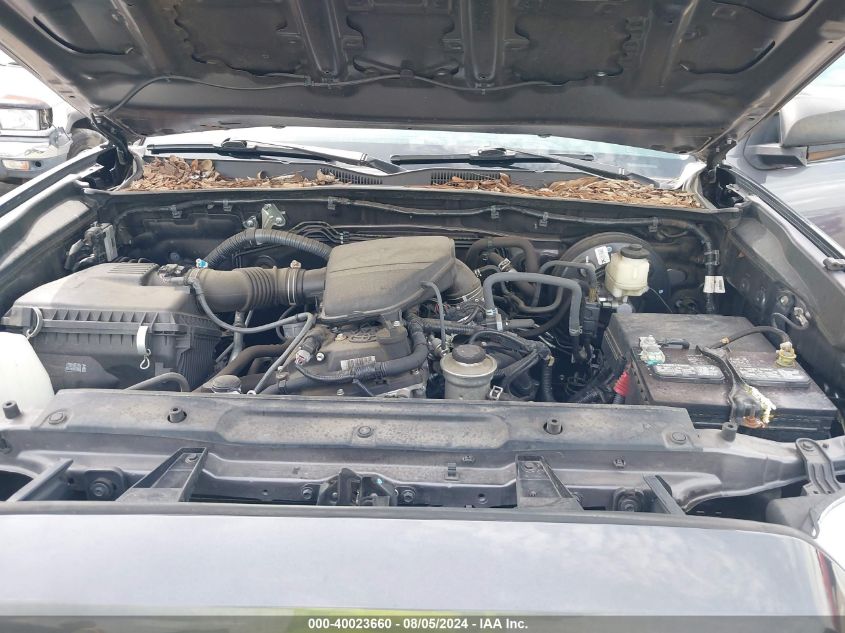 2018 Toyota Tacoma Sr VIN: 5TFRX5GN8JX111468 Lot: 40023660