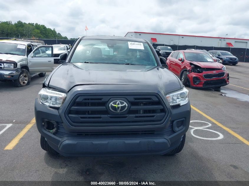 2018 Toyota Tacoma Sr VIN: 5TFRX5GN8JX111468 Lot: 40023660