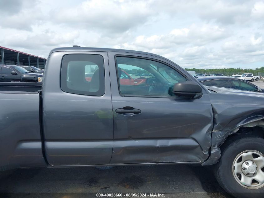 2018 Toyota Tacoma Sr VIN: 5TFRX5GN8JX111468 Lot: 40023660