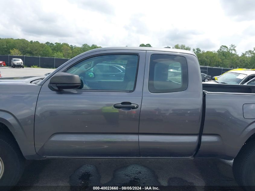 2018 Toyota Tacoma Sr VIN: 5TFRX5GN8JX111468 Lot: 40023660