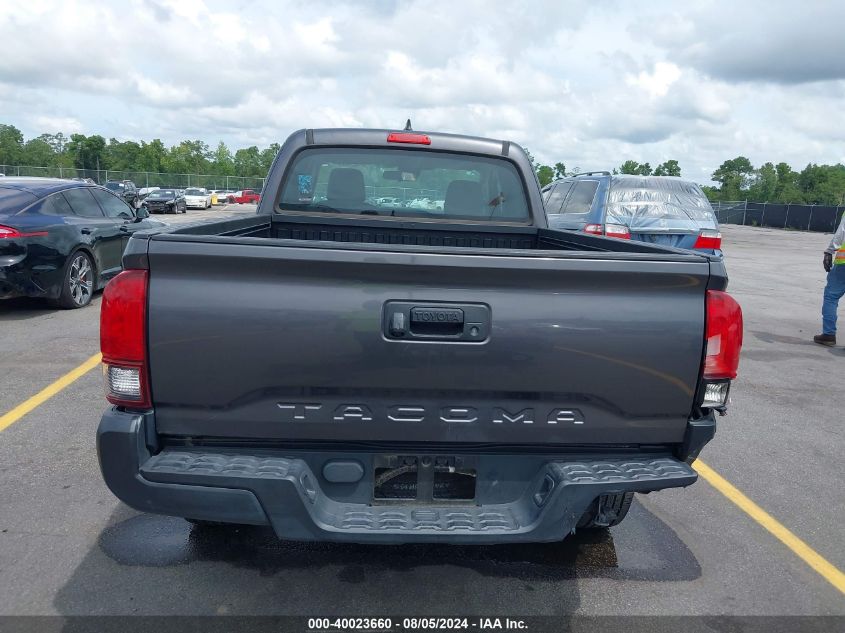 2018 Toyota Tacoma Sr VIN: 5TFRX5GN8JX111468 Lot: 40023660