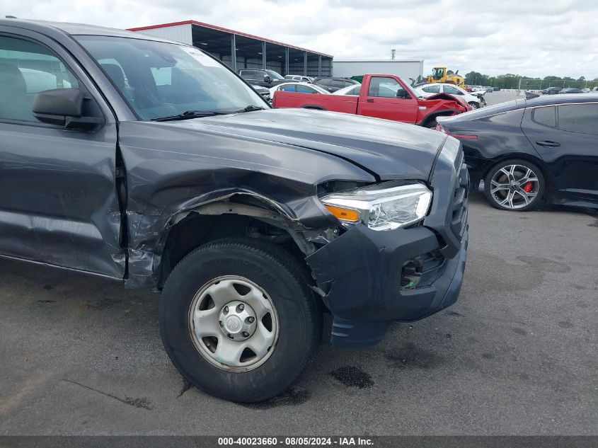 2018 Toyota Tacoma Sr VIN: 5TFRX5GN8JX111468 Lot: 40023660