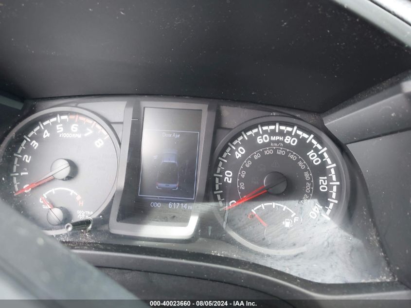 2018 Toyota Tacoma Sr VIN: 5TFRX5GN8JX111468 Lot: 40023660