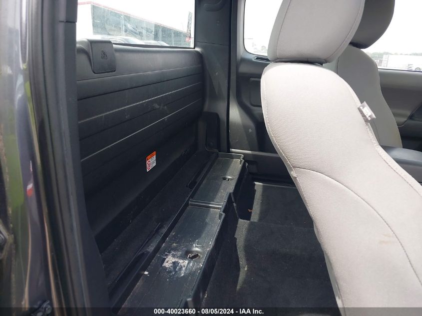 2018 Toyota Tacoma Sr VIN: 5TFRX5GN8JX111468 Lot: 40023660