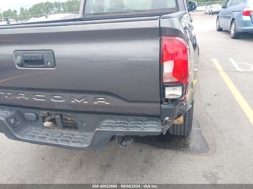 2018 Toyota Tacoma Sr VIN: 5TFRX5GN8JX111468 Lot: 40023660