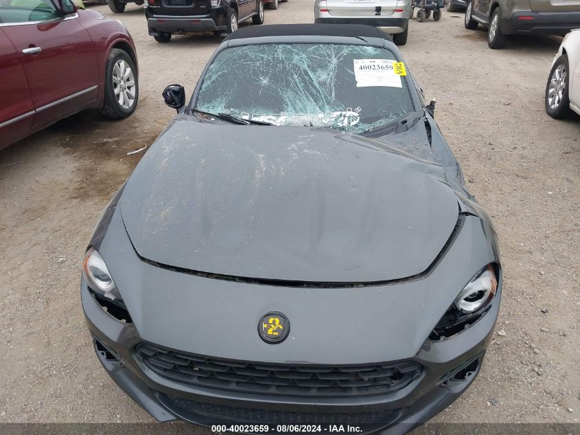 2017 Fiat 124 Spider Classica VIN: JC1NFAEK3H0101210 Lot: 40023659