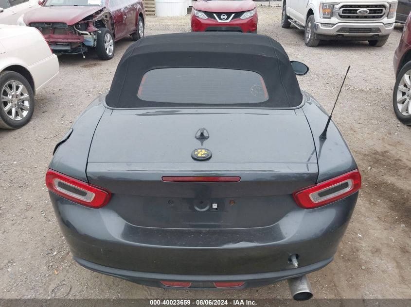 2017 Fiat 124 Spider Classica VIN: JC1NFAEK3H0101210 Lot: 40023659