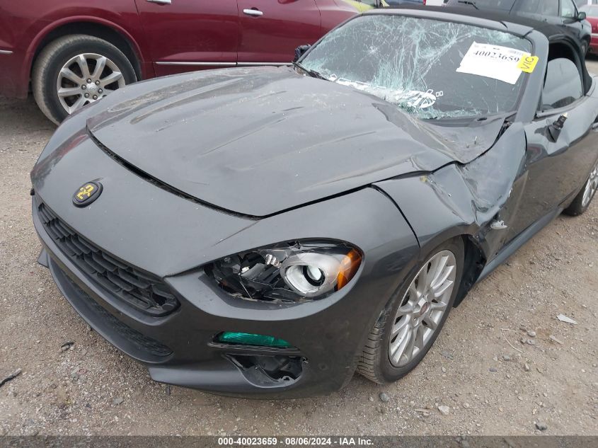 2017 Fiat 124 Spider Classica VIN: JC1NFAEK3H0101210 Lot: 40023659