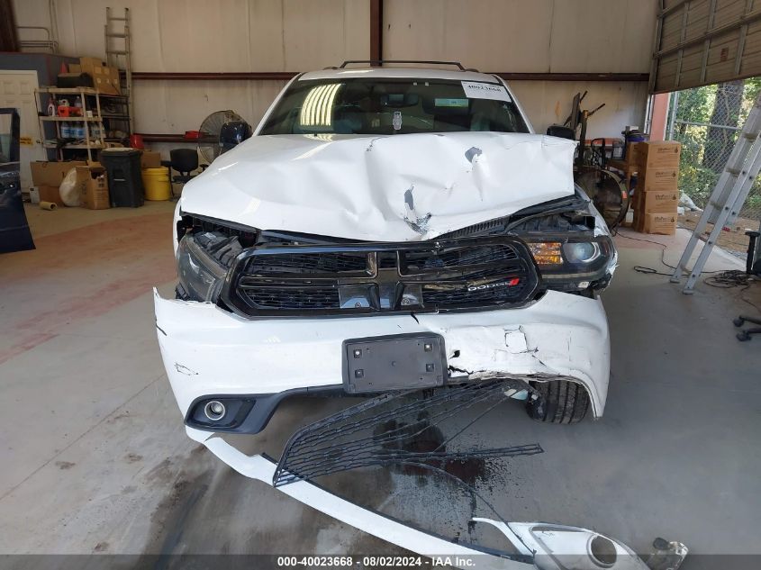 2018 Dodge Durango Gt Awd VIN: 1C4RDJDG7JC360004 Lot: 40023668